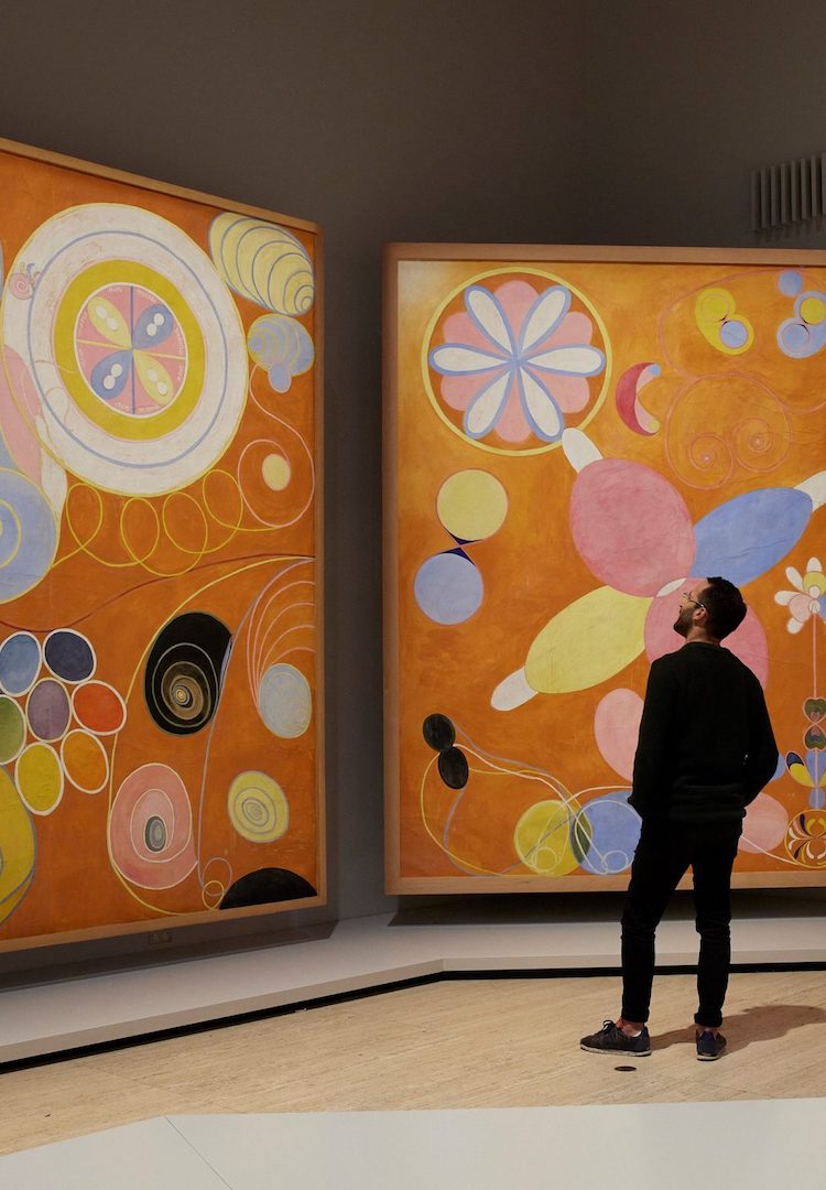 Hilma af Klint The Secret Paintings at the AGNSW