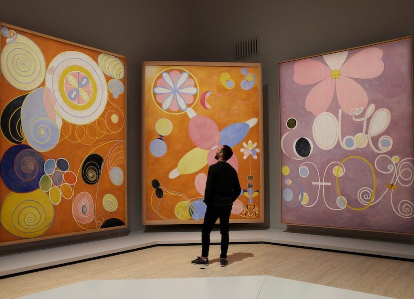 Hilma af Klint The Secret Paintings at the AGNSW