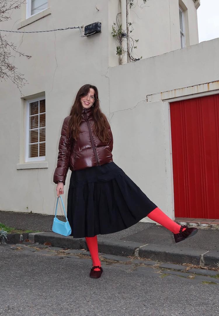 8 Australian creatives show us how to style a mini skirt