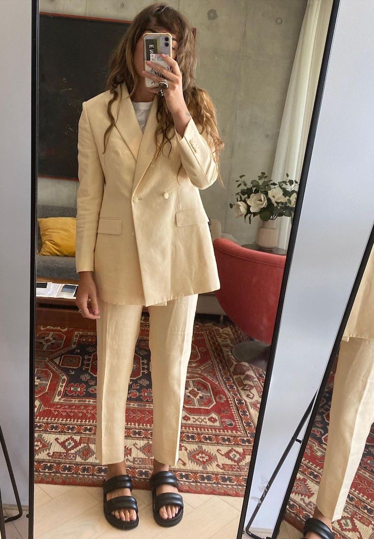 Everything Melbourne tailor Emily Nolan is saving for right now 