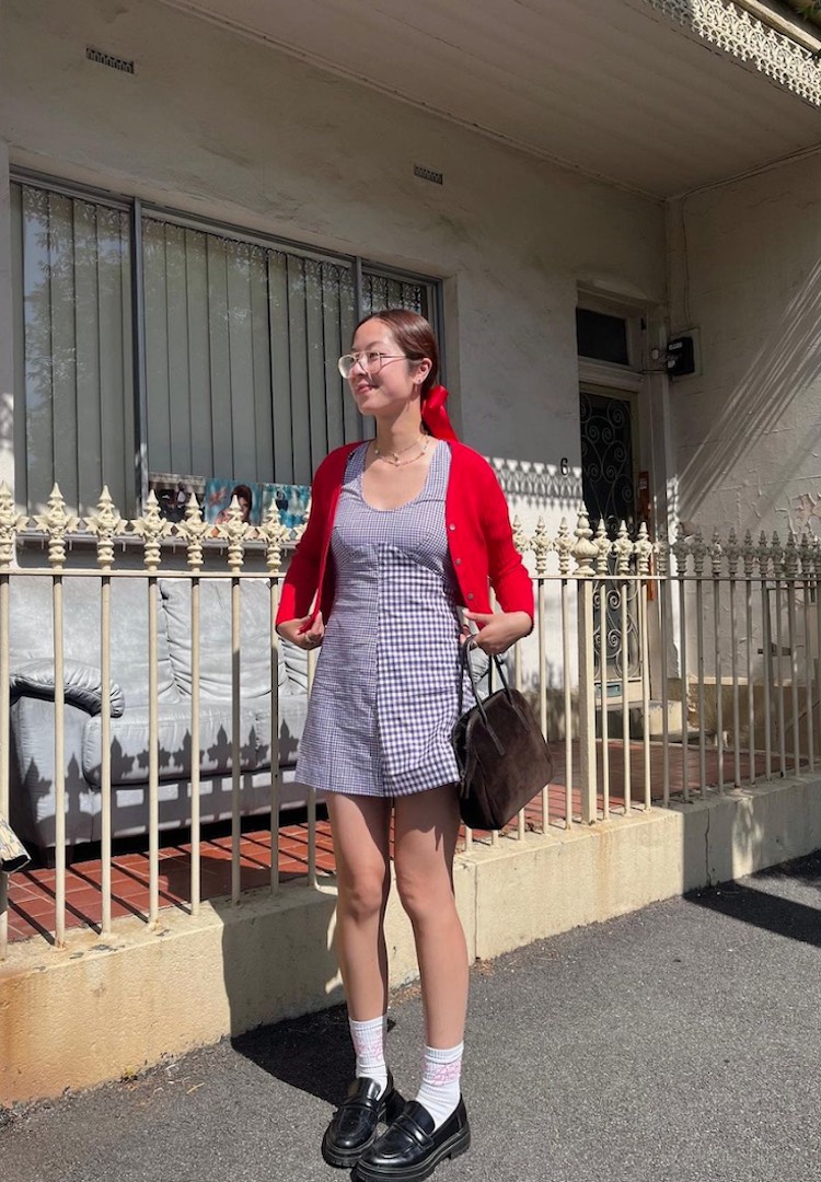 7 Australian creatives show us how they style a cardigan