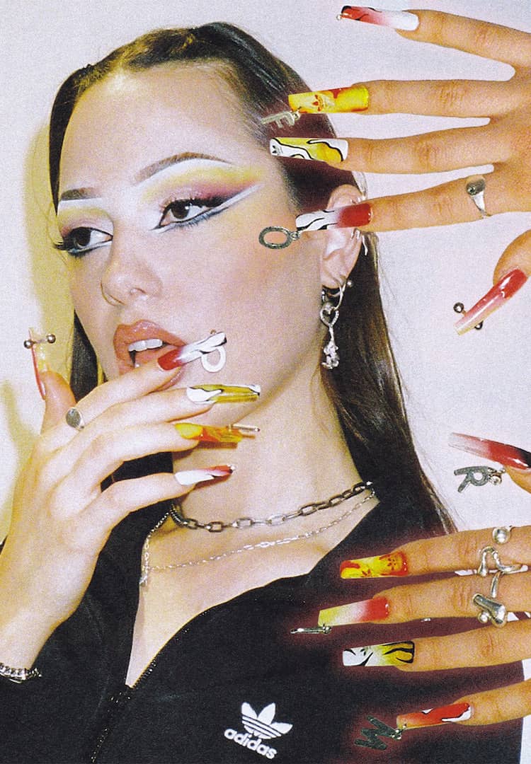 Meet Moochi, the Melbourne makeup artist pushing the industry’s limits