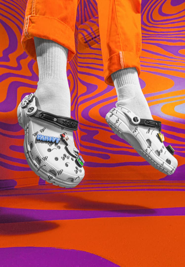 Australian artist G Flip on their second sellout Crocs collab