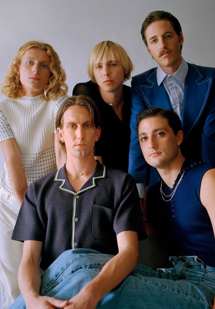 Byron Bay band Parcels is exploring the duality of the world