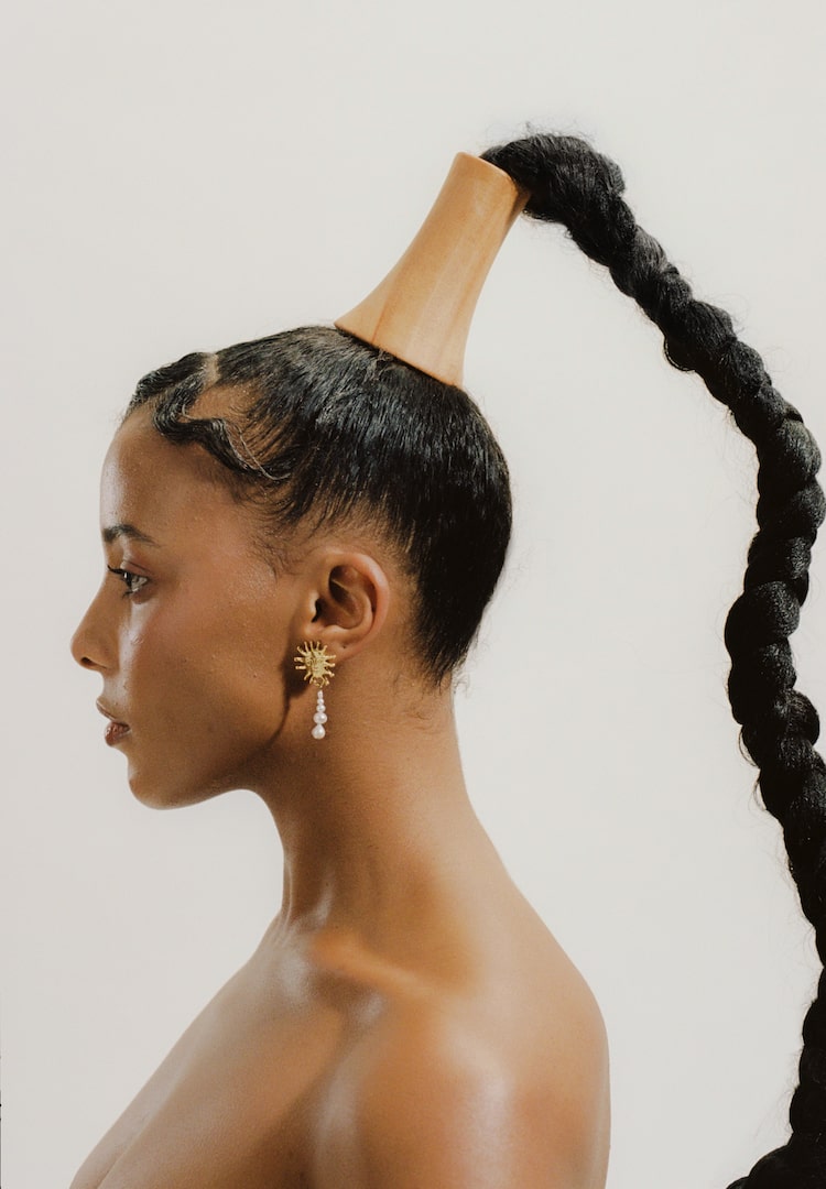 An introduction to hair sculptures from Melbourne-based creator Zyumaya