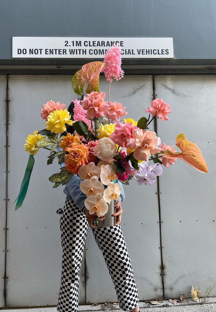 17 of our favourite flower delivery services in Melbourne, Sydney and Brisbane