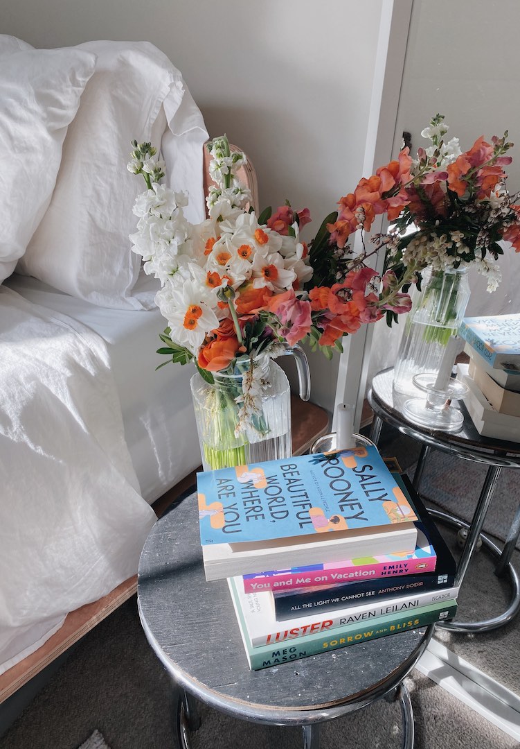Here’s how to style a ‘hot girl side table’