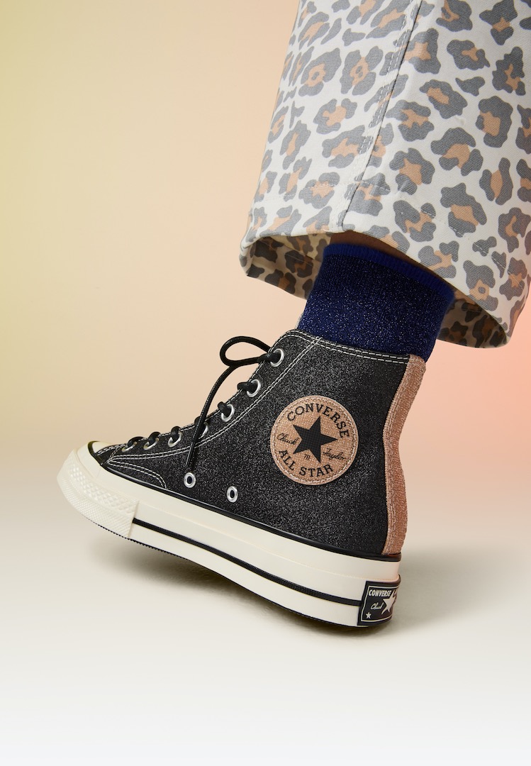 Converse is reinvigorating its classic styles with its ‘Authentic Glam Pack’ collection