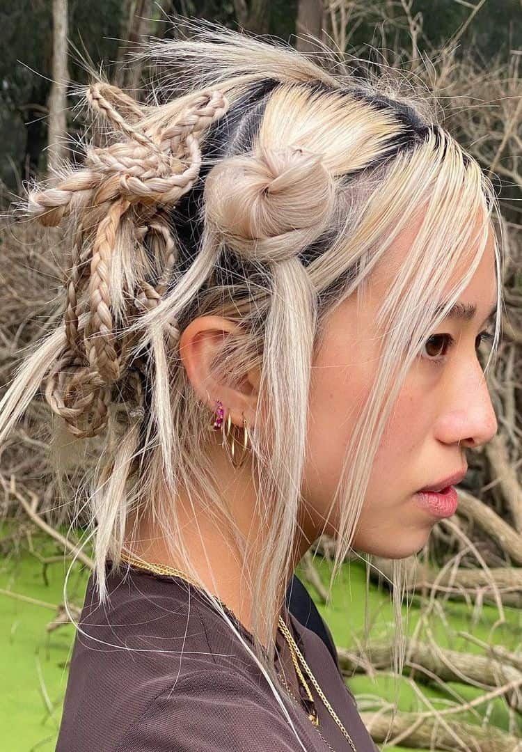 Australian hairdressers on the best no-gel hairstyles to cover your oily  roots