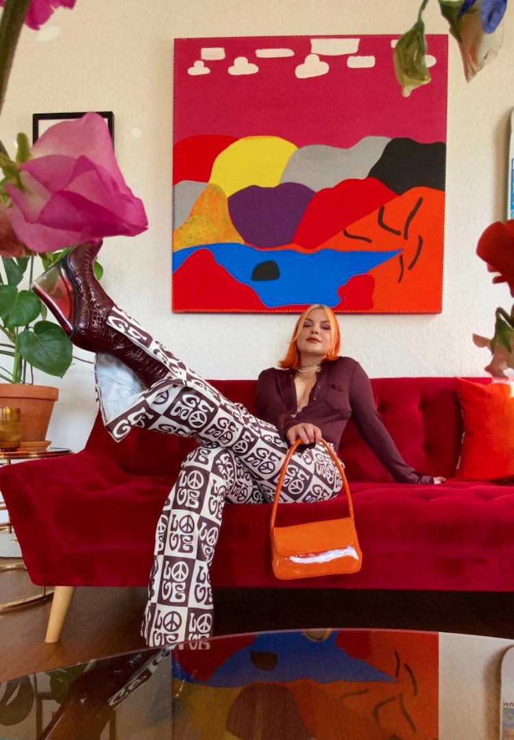 Hey, I Like Your Style! Inside the colourful wardrobe of Mona’s Head of Content, Liana Rossi