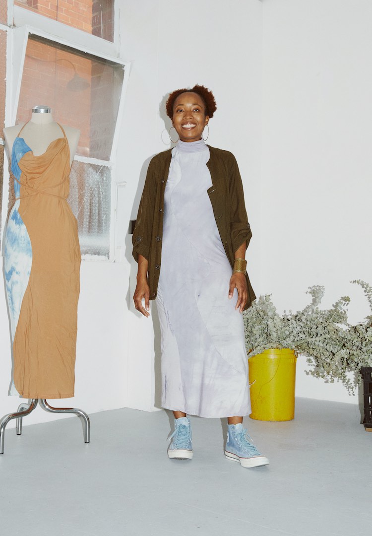 How Remuse Designs’ Tamara Leacock is bringing her ethical dyes to the Australian fashion industry