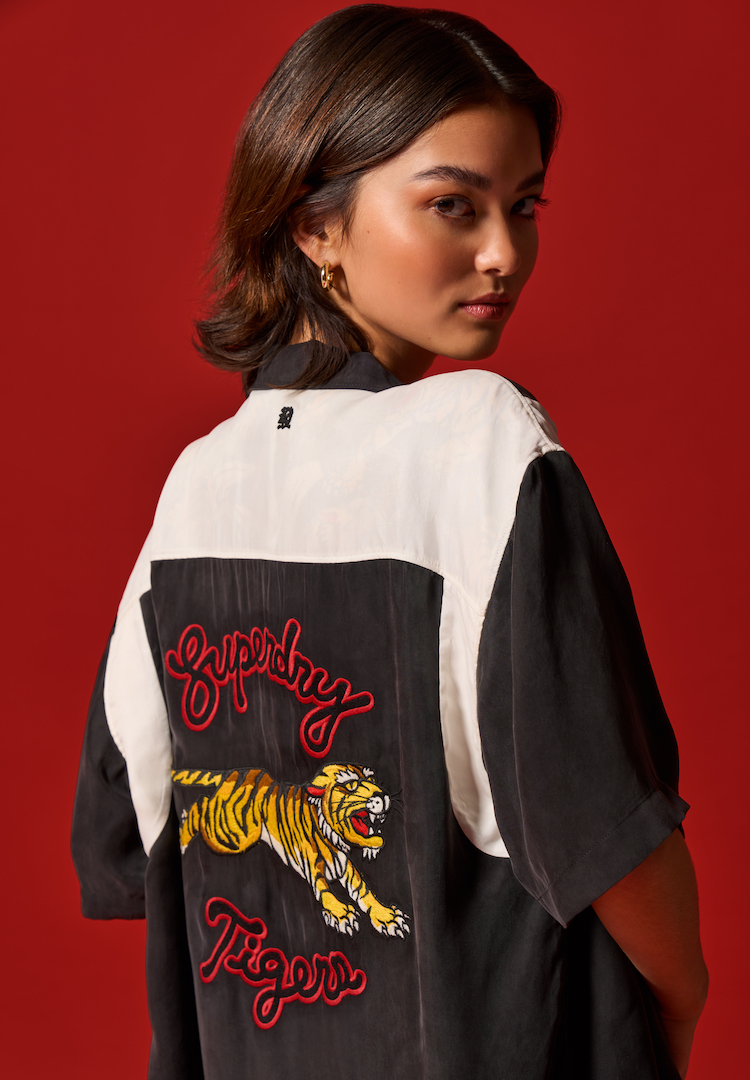 Superdry has launched a unisex Lunar New Year capsule to celebrate the Year of the Tiger