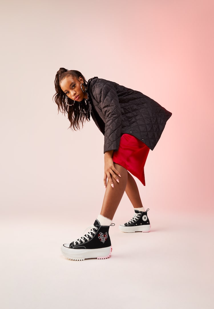 Converse's new collection is inspired by DIY Valentine's Day cards