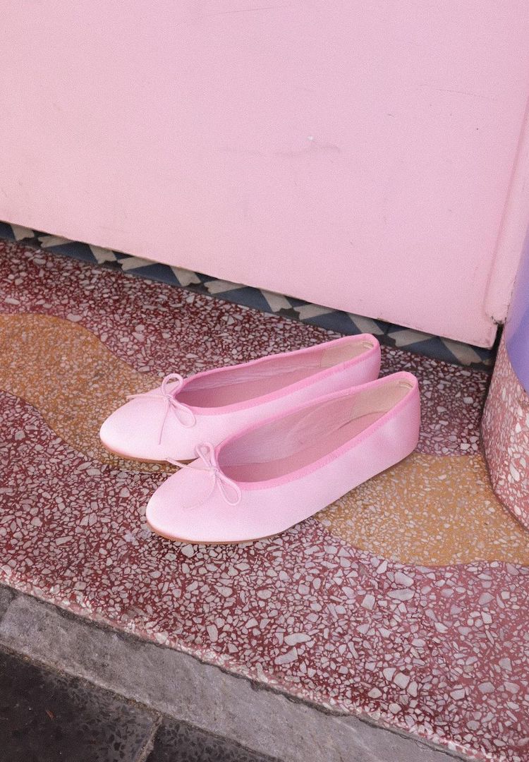 Our favourite ballet flats from Australian designers