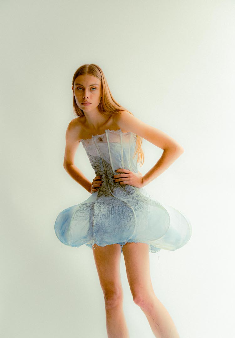 Ruby Pedder's debut collection pays homage to riot grrrl culture