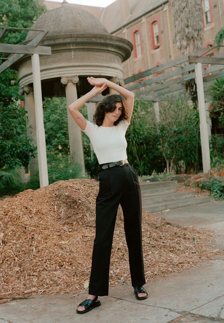 Melbourne-based label Caves Collect is consciously creating a modern capsule wardrobe