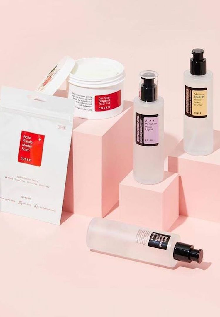 You can now buy snail mucin skincare at Woolies