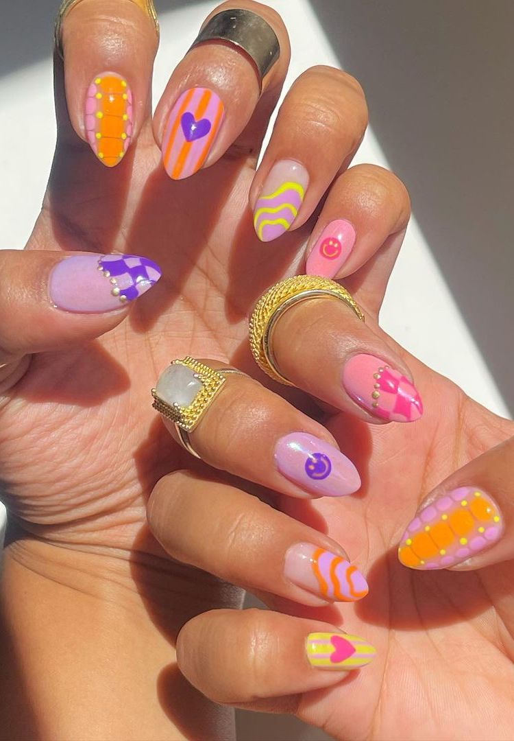 I asked Australian creatives where they get their nails done