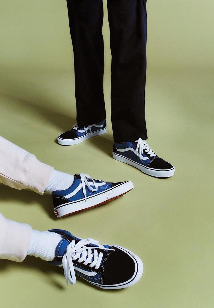 Why Vans’ Old Skool sneakers stand the test of time