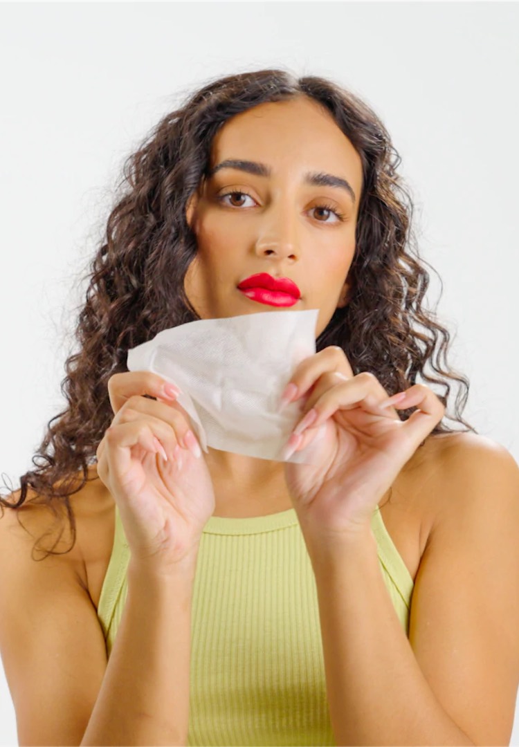 This Australian skincare brand has created a world-first makeup wipe that dissolves in water