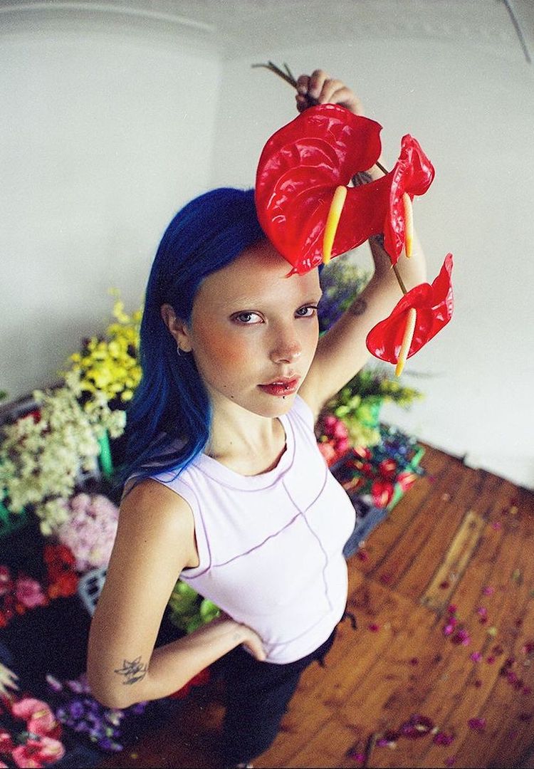 Hey, I Like Your Style! Inside the wardrobe of model and florist-in-training, Daila Melkis