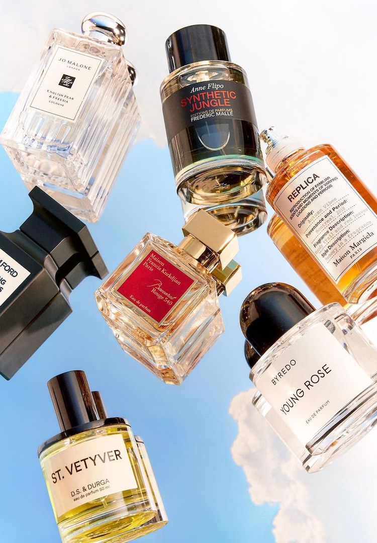 The FJ team shares their signature scents