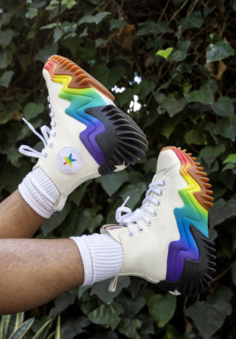 Converse has launched a new Run Star Motion for Pride Month
