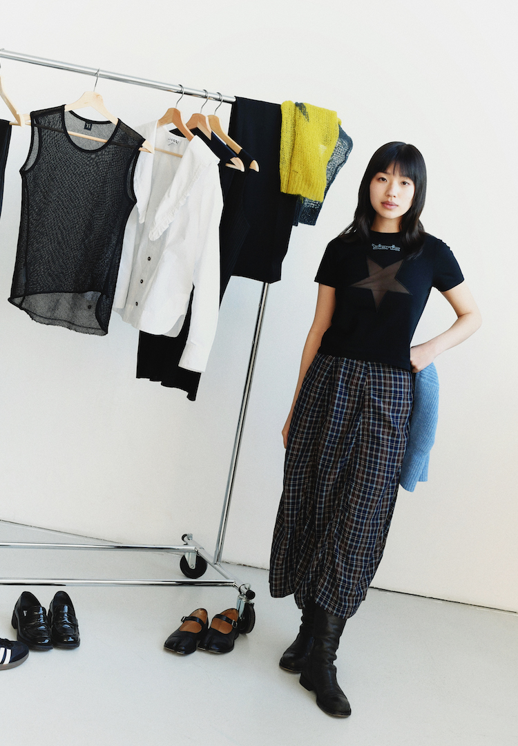 Hey, I Like Your Style! Inside the wardrobe of Sydney-based designer and model, Vicky Chung