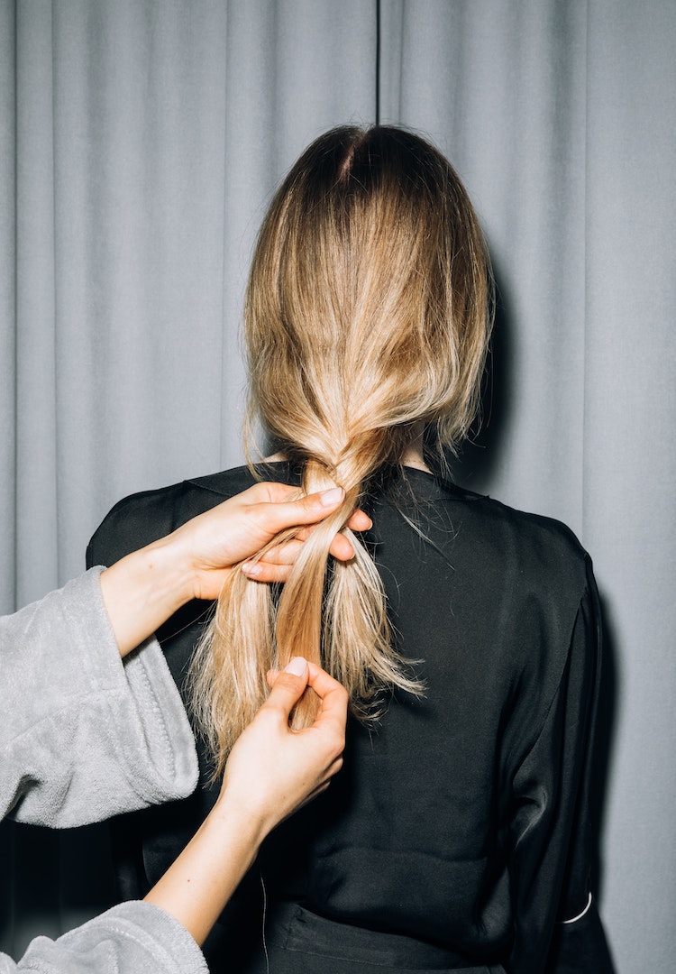 Pull Through Braid: Easy Hairstyle for Dirty Hair 