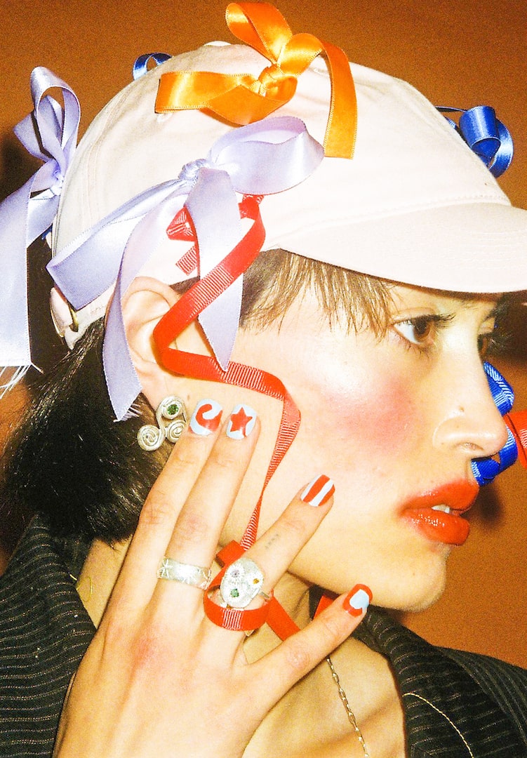 Melbourne label Krista is evoking colourful ’90s nostalgia through handmade jewellery and accessories