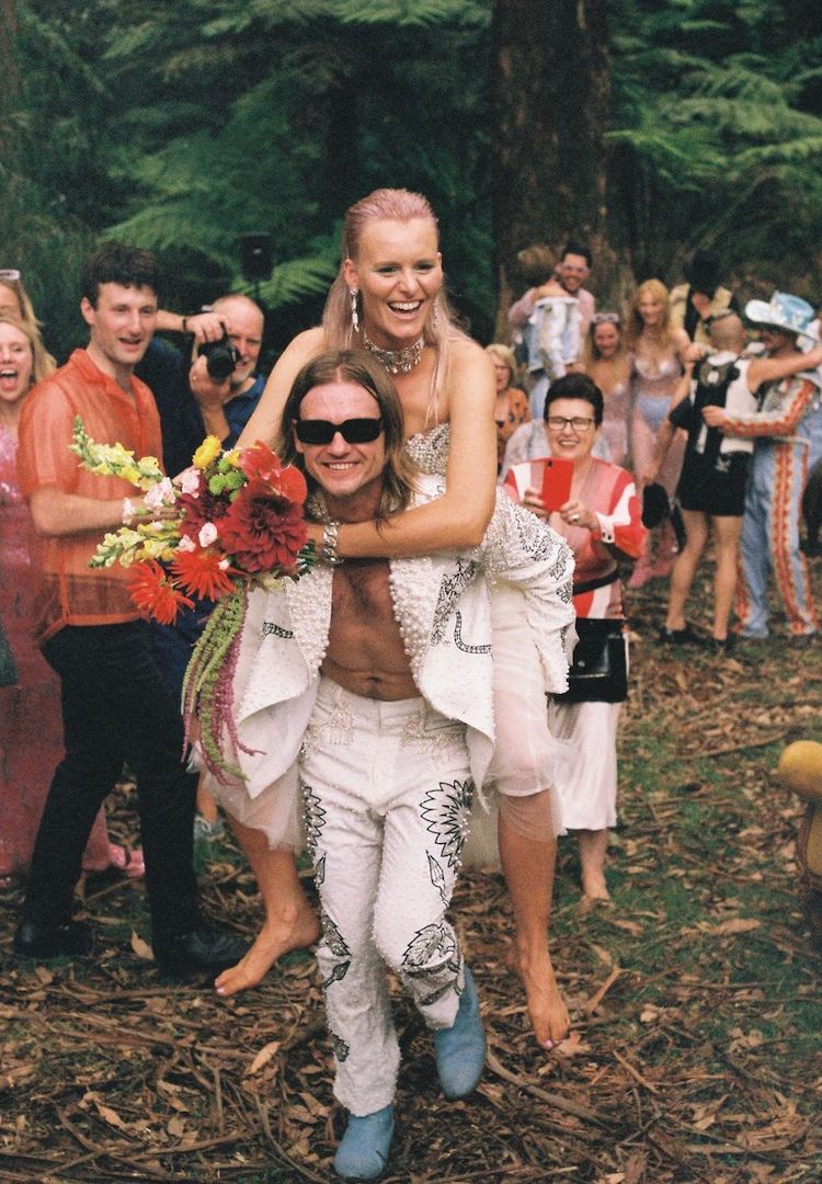 7 Australian creatives share their non-traditional weddings