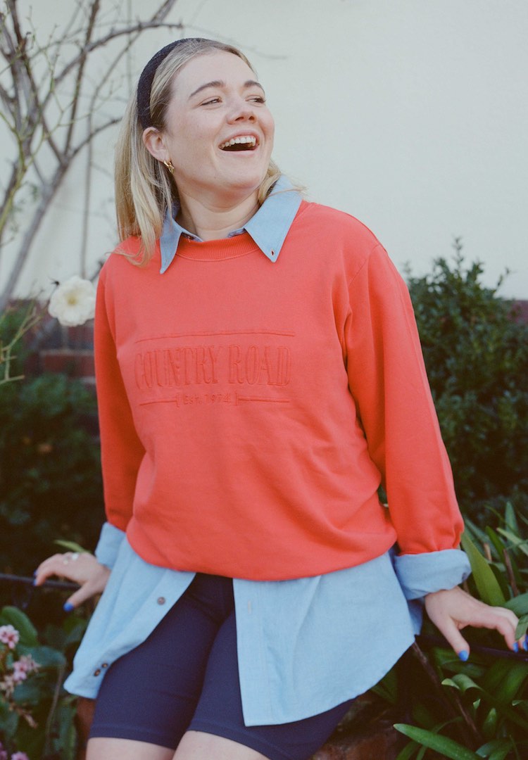 Why this Australian creative still wears her mum’s clothing from the ’80s