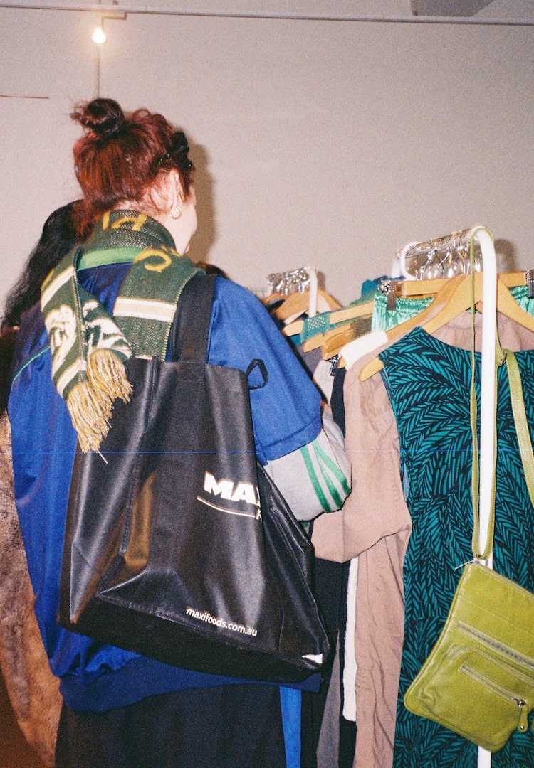 What happens inside this Melbourne-based clothing swap for fashion people