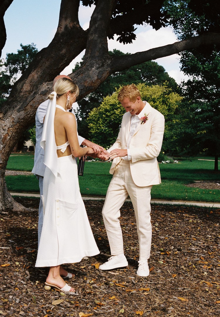 8 Australian creatives share the shoes they wore to their weddings