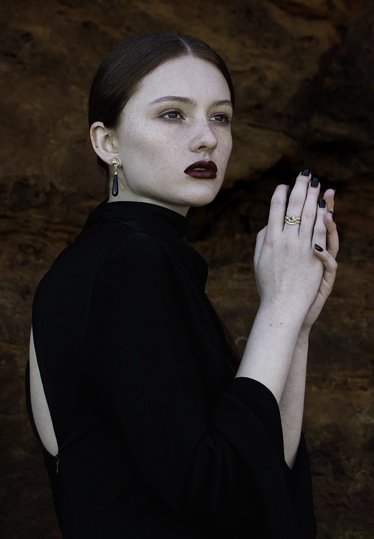 Alicia Hannah Naomi makes jewellery inspired by the poetry of Australian landscapes