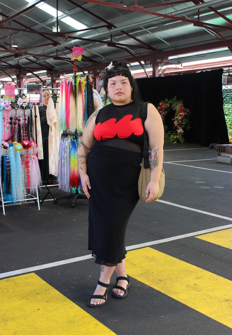 Here’s what people wore to Melbourne’s plus-size preloved market