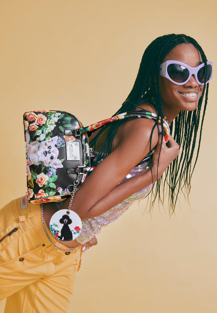 Trendy Handmade Camera Bag Crossbody Shoulder Italian Leather Handbag -  Brighter Colours