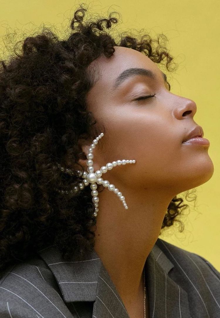 Slow creation and storytelling are at the heart of Australian label Monirath’s sculptural jewellery