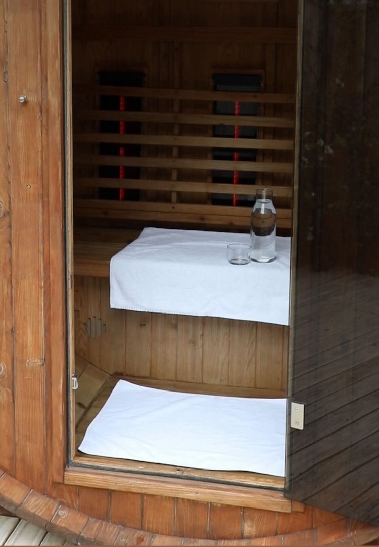 How infrared saunas can help boost your health this winter