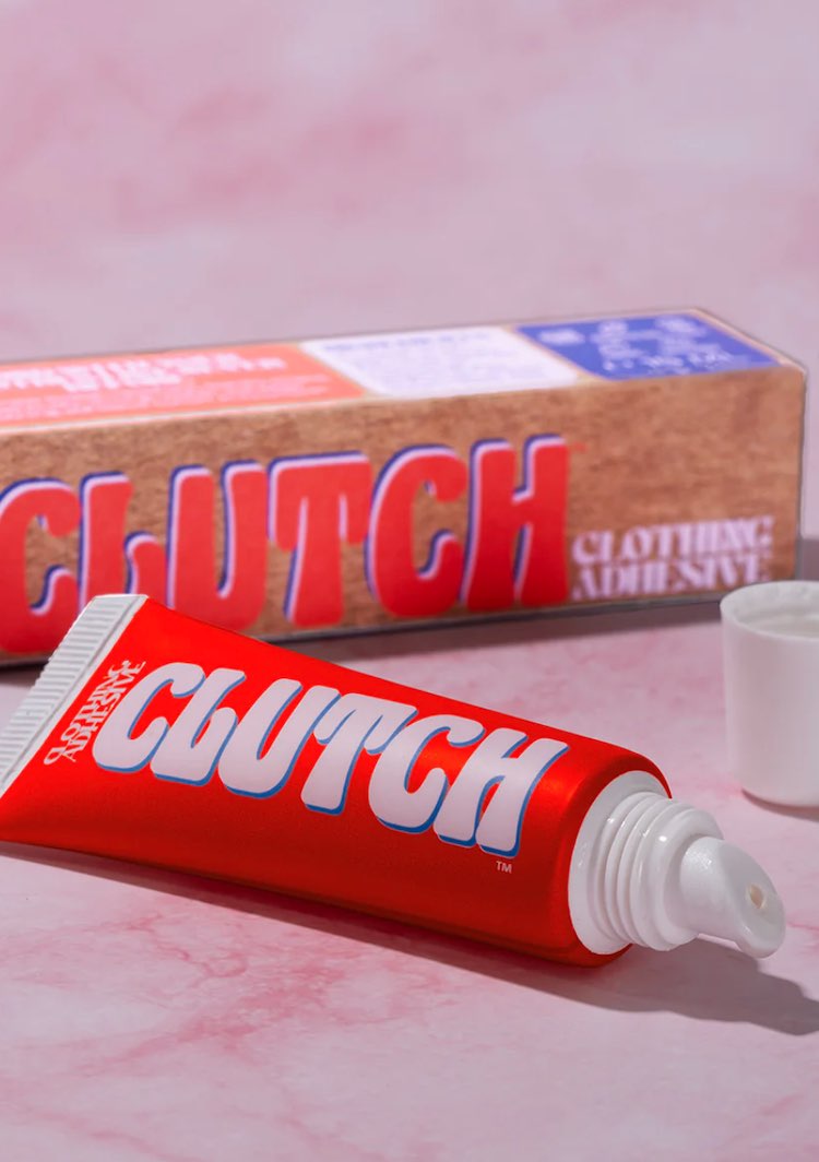 I tried Clutch glue and now I can't stop sticking it to everything