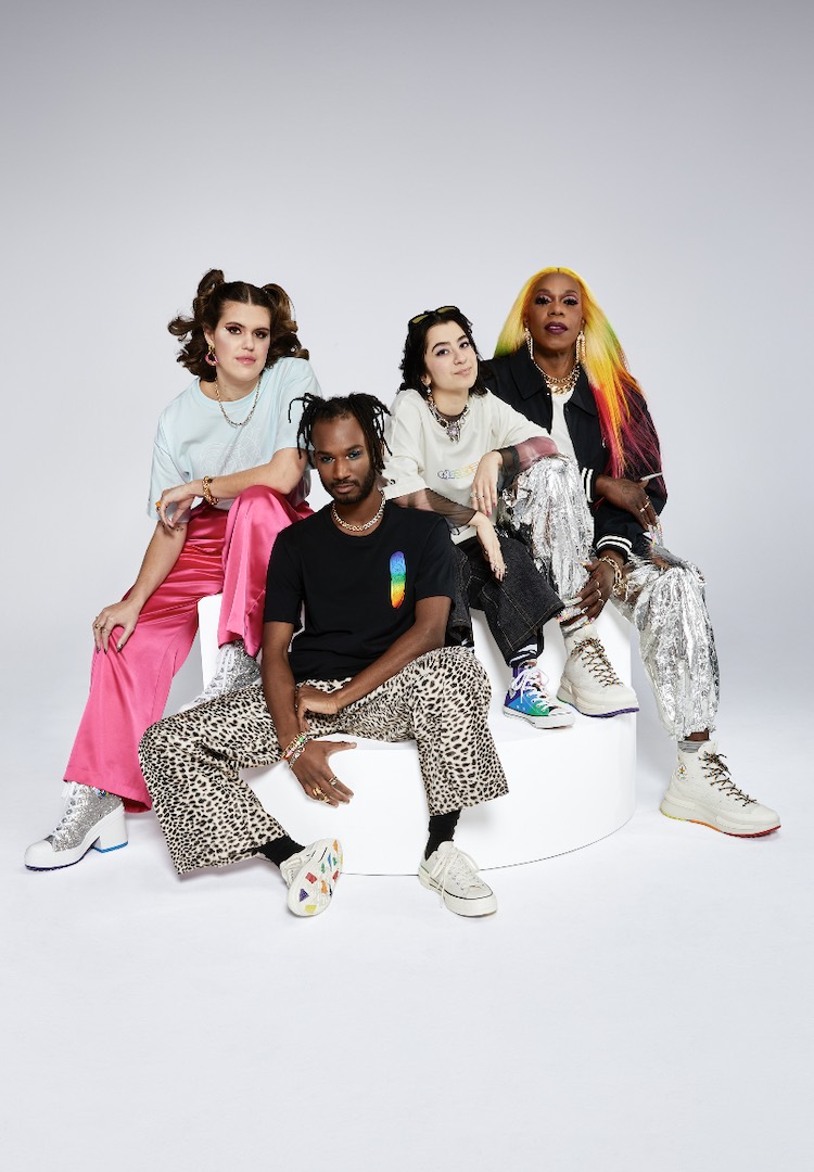 Meet the LGBTQIA+ creatives at the heart of Converse’s ‘Proud to Be’ campaign