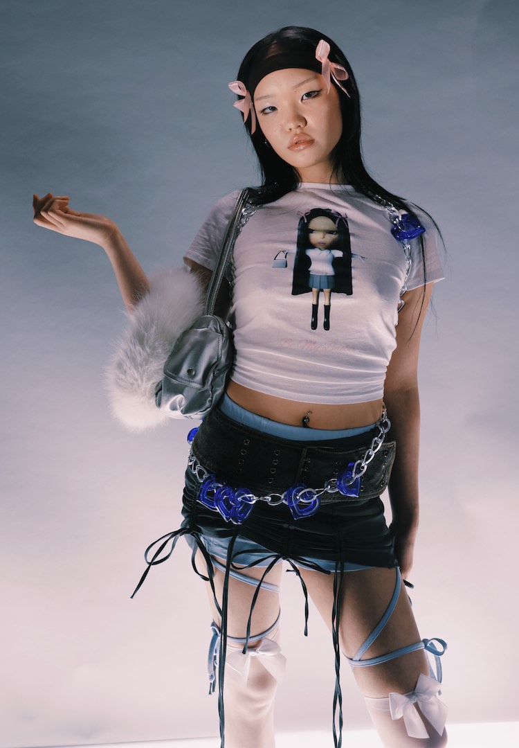 New Zealand-Chinese clothing and accessories label Baobei is a Y2K dream come true