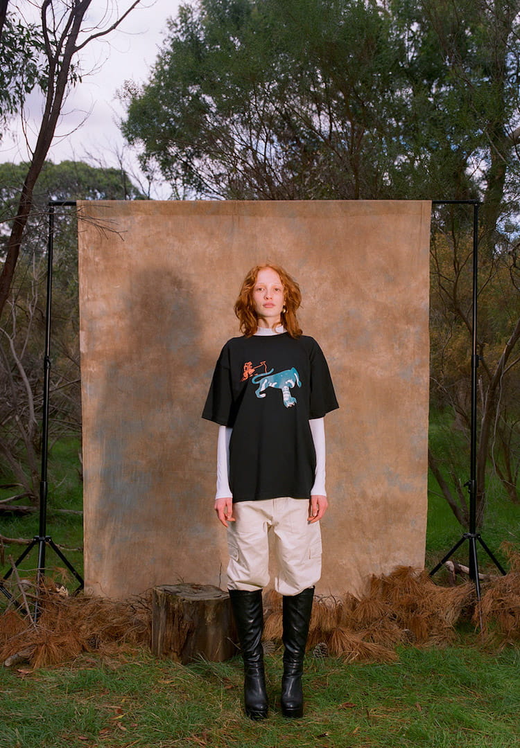 Melbourne label Candice wants to evolve with each genderless collection