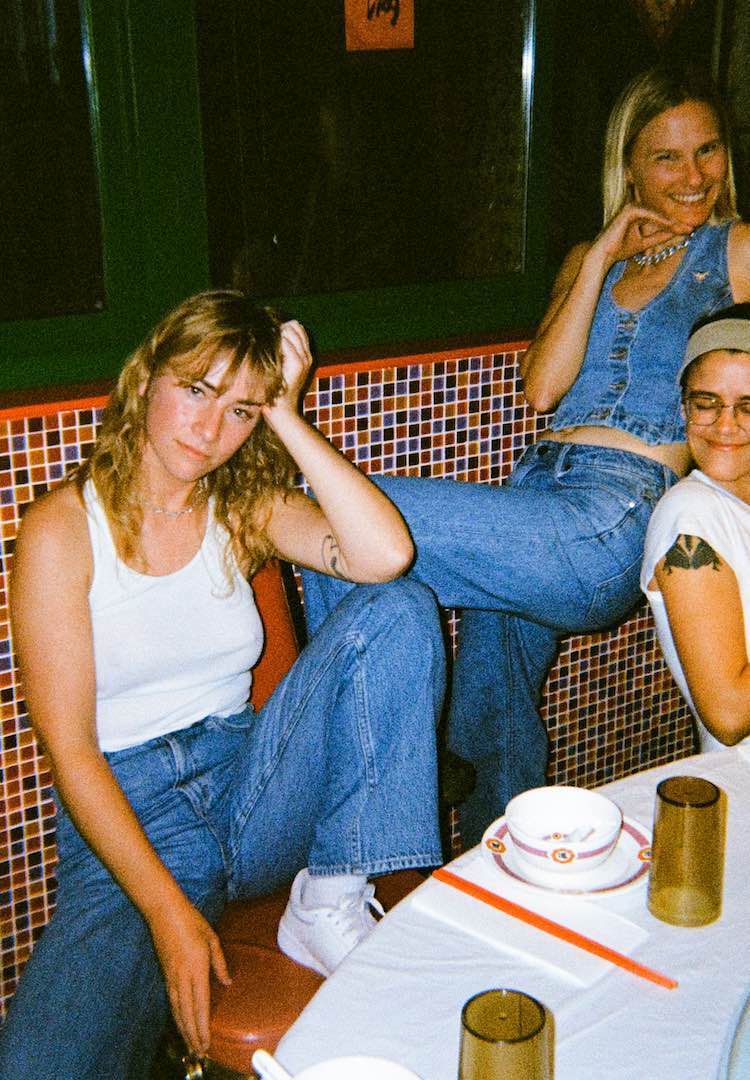 A week in my jeans: What it’s like being in up-and-coming Australian band, Sweetie