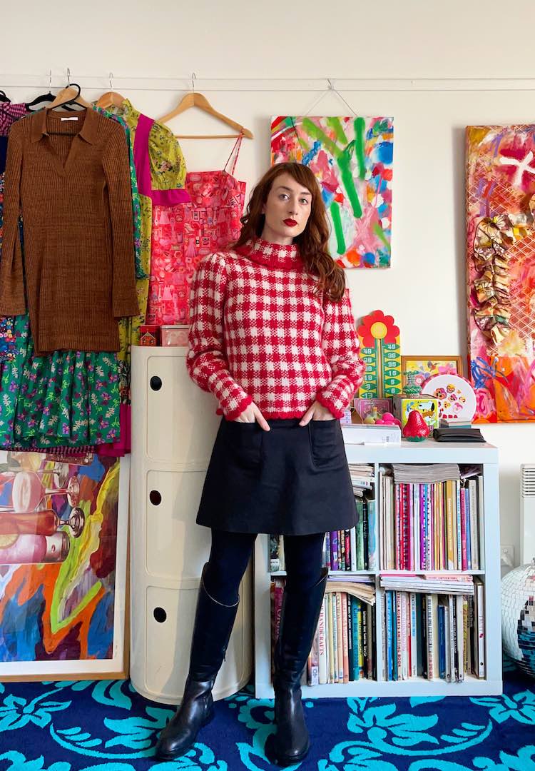 A week in work outfits with Melbourne artist, Minna Gilligan