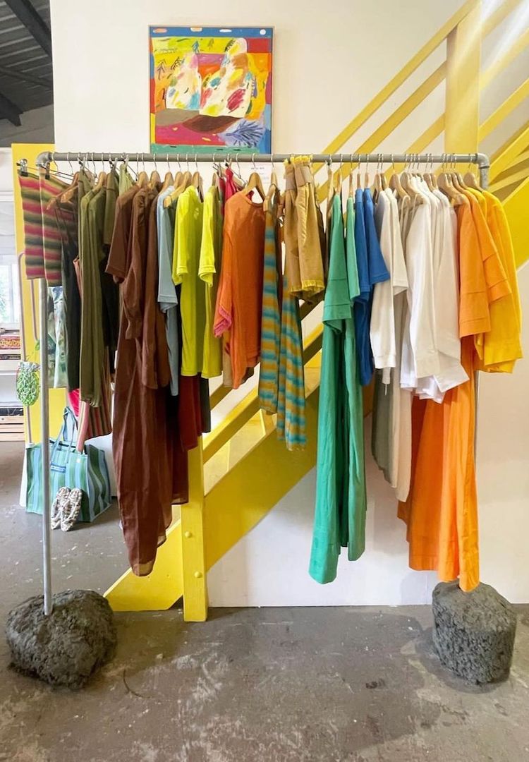 Jume is the collaborative Byron Bay store combining clothing, homewares and art