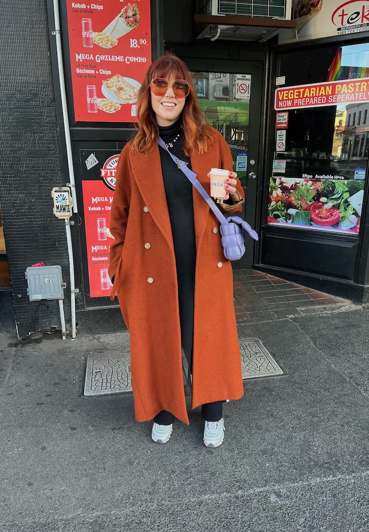 A week in work outfits with Darl Skincare and Poodle Fitzroy Founder, Zoë Rubino