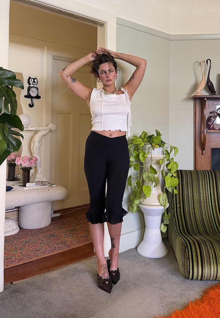 10 Australian creatives show us how they style capris