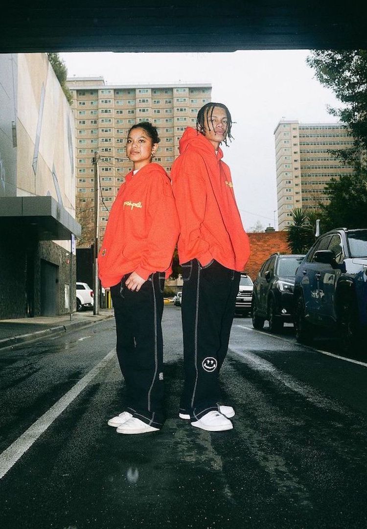Melbourne label Push Pull releases unisex streetwear in limited drops