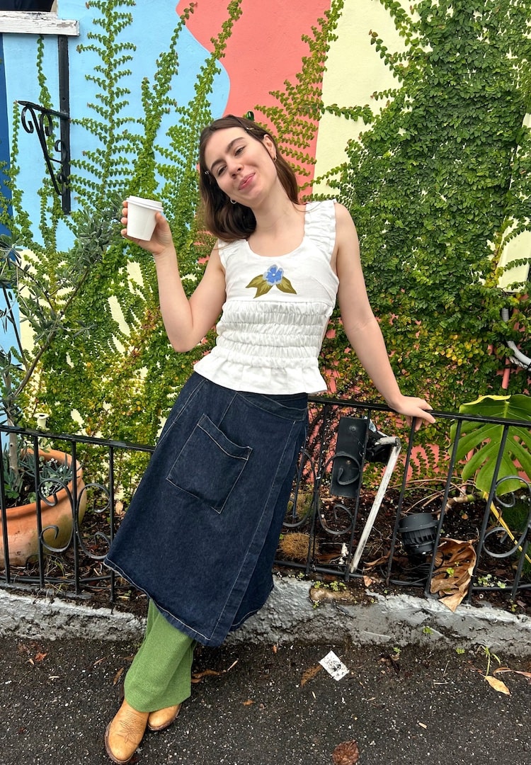 A week in work outfits with Brisbane-based musician, Tessa Fleur